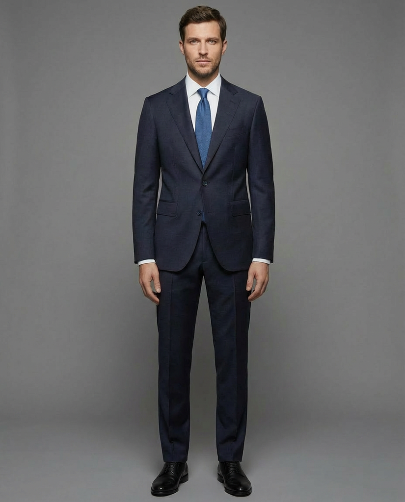 PAVAROTTI Suit Slim