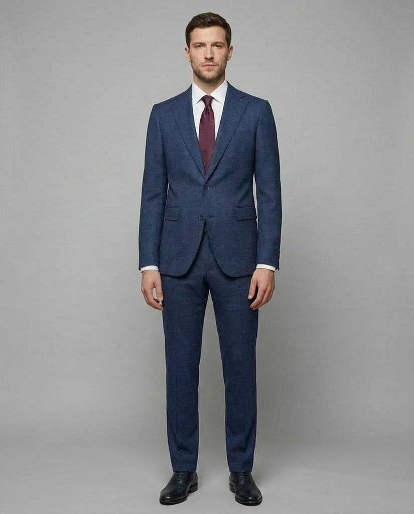 Di Porto Suit Short Cut