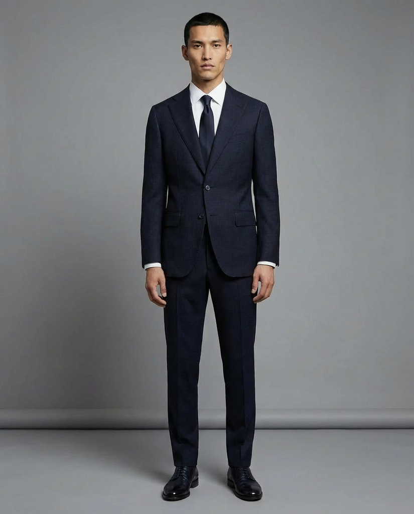 PAVAROTTI Suit Slim