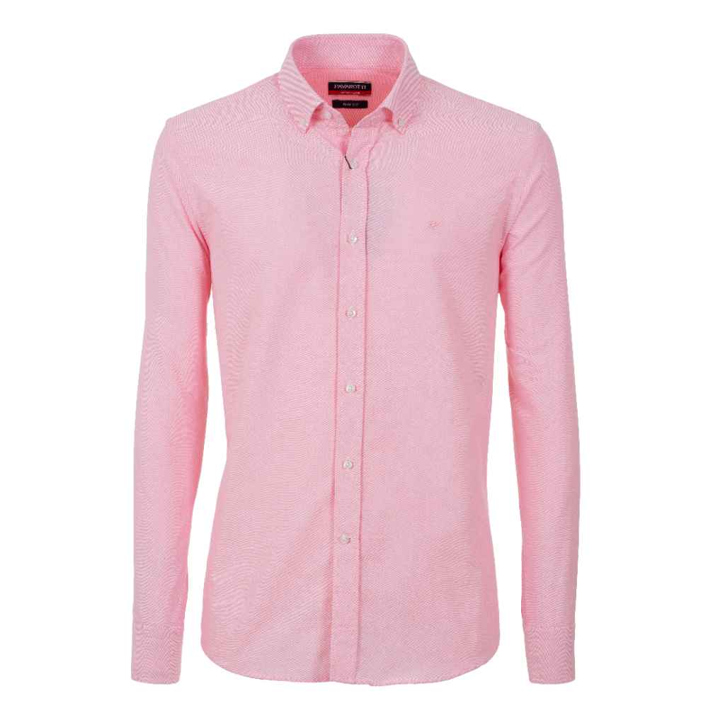 PAVAROTTI SPORTLINE Shirt OXFORTOR SLIM 32/1009 (XS)