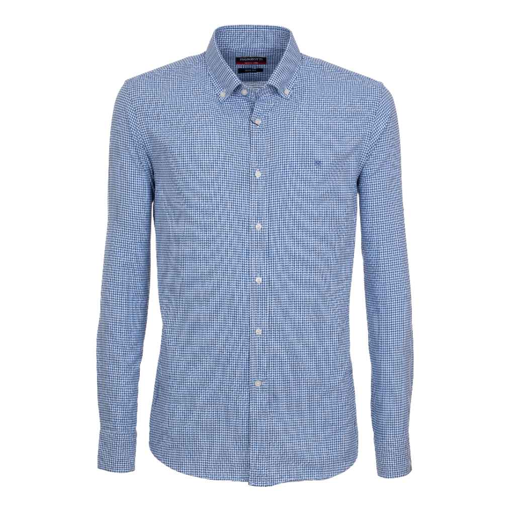 PAVAROTTI SPORTLINE Shirt OXFORMIN SLIM (XS, 12/0019)