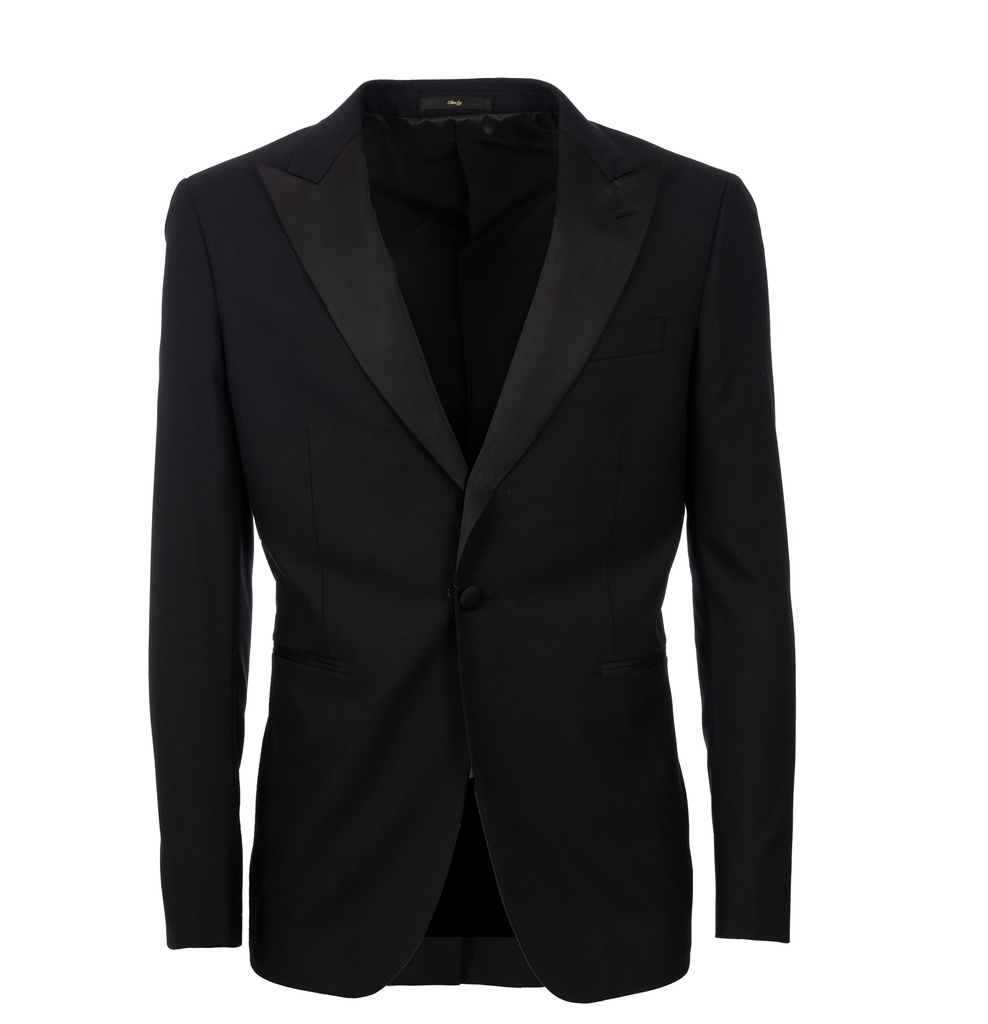 Di Porto Suit Tuxedo Sateen