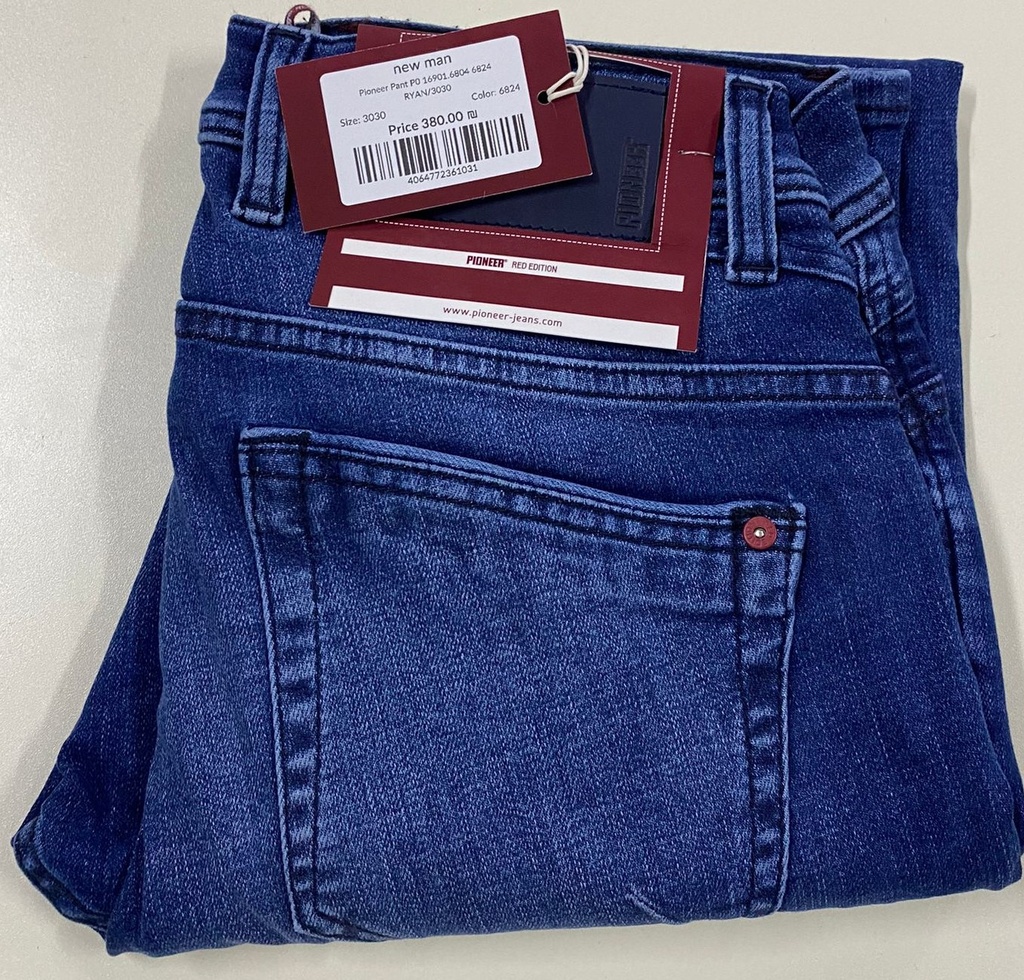 Pioneer Pant P0 RYAN red edition