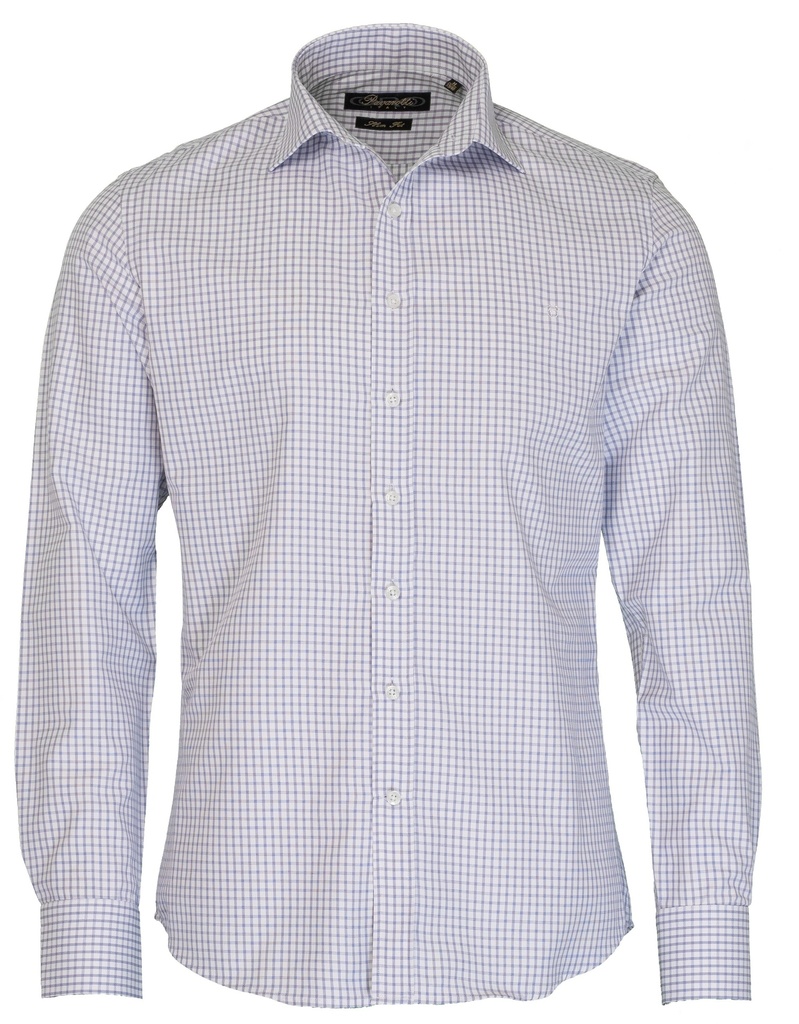Pavarotti Shirt GULDOGAN K7684V01-OR/OYK Slim Long