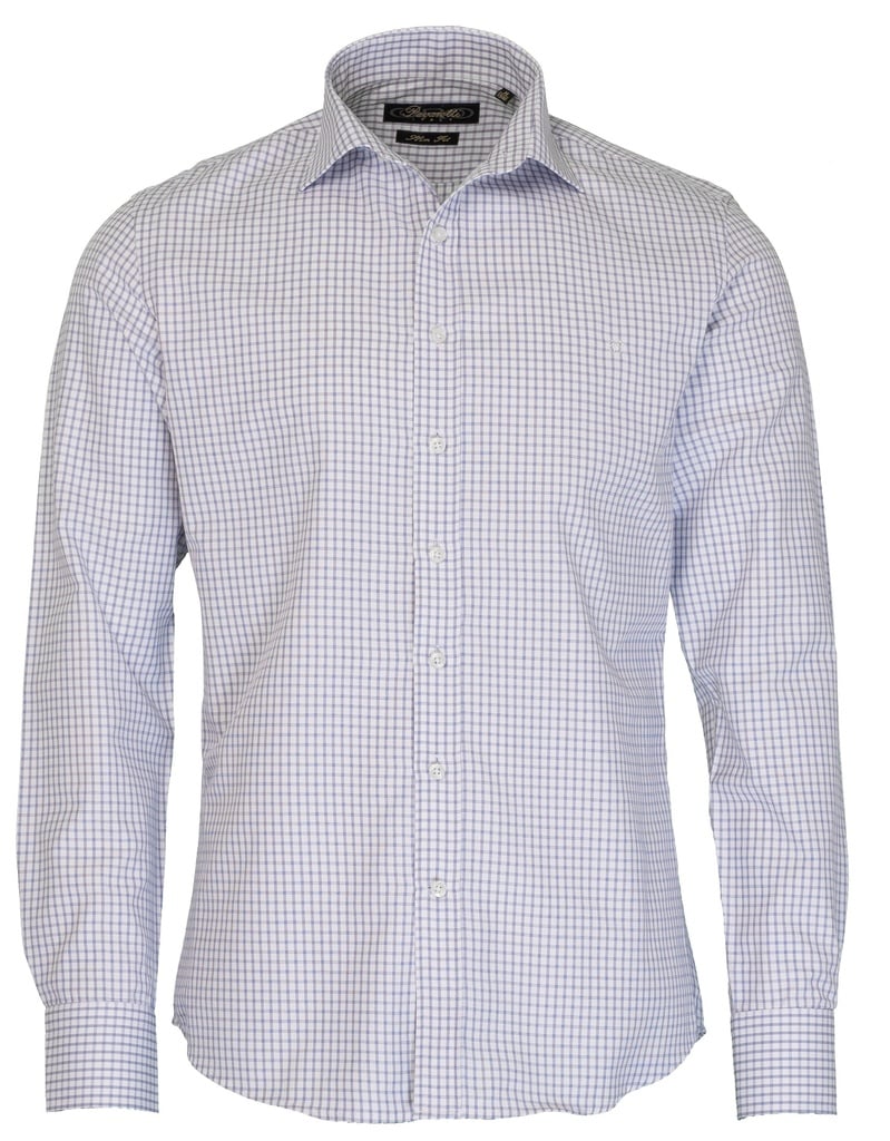 Pavarotti Shirt GULDOGAN K7684V01-OR/OYK Slim Long (XS)