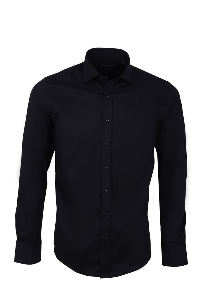 Pavarotti Shirt COMO01-/19 Slim Long (XS)