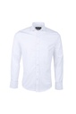 Pavarotti Shirt SLIM 4 CUFFLINK WHITE