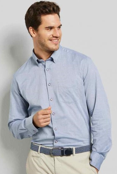 BUGATTI Shirt 38800 SLEEVE 1/1