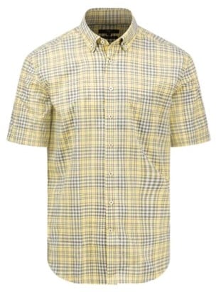 FYNCH HATTON Shirt 13048111 (S, 13048111-100)