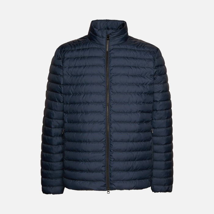 GEOX Jacket M3625D DERECK SHORT  (46, F1627)