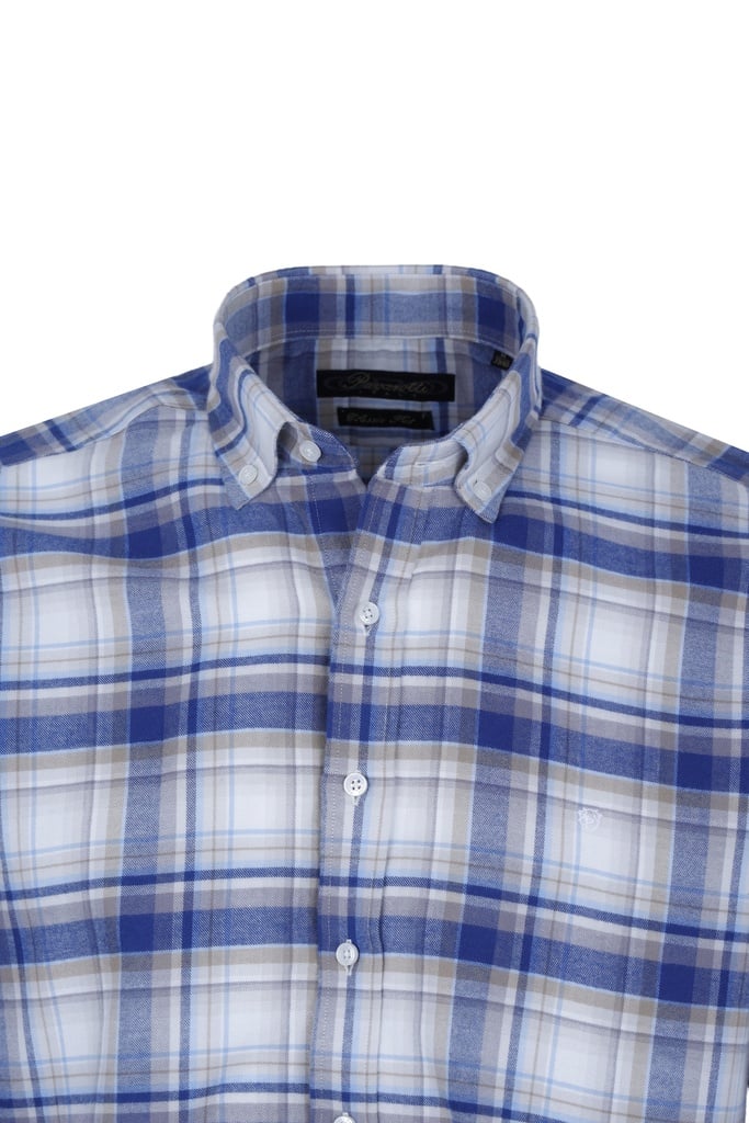 Pavarotti Shirt Classic Cashmere Touch riocard 8-511/8100-XS
