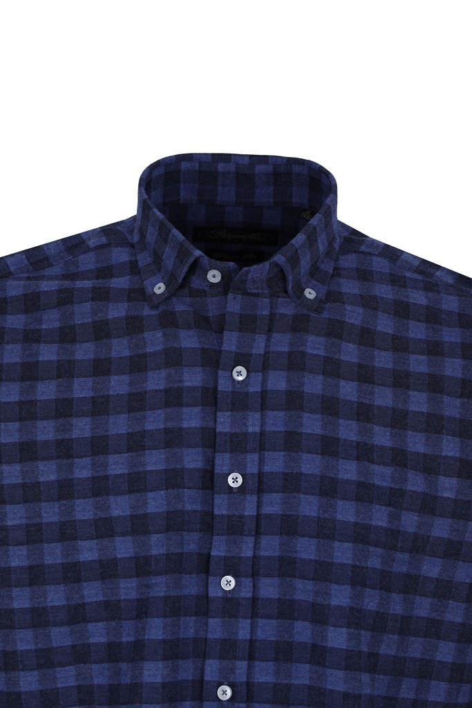 Pavarotti Shirt grafite 11/200 Classic Cashmere Touch