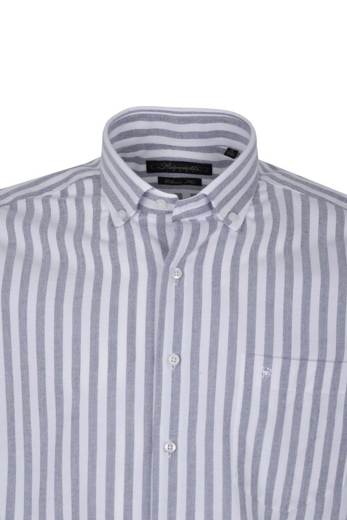 Pavarotti Shirt cardinal 13/18 Classic Cashmere Touch