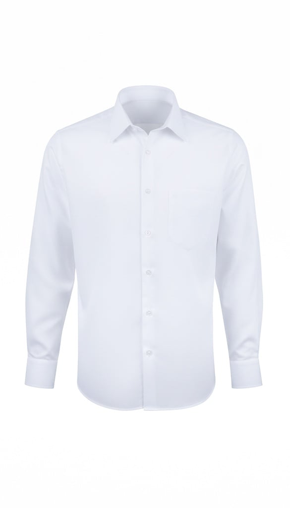 Pavarotti Shirt 11-4202 K76558 WITH CHEST POCKET (S)