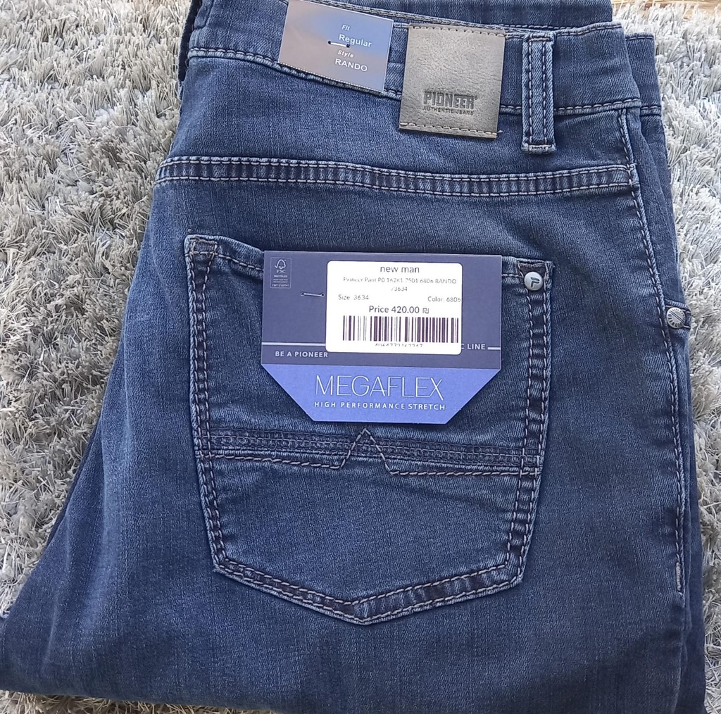 Pioneer Pant P0 16261.7501 RANDO 