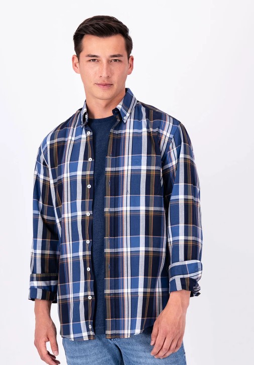 FYNCH HATTON Shirt 1308 7020