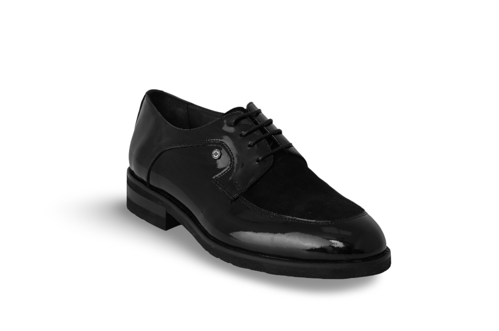 TESLA Shoes 3762 Shiny leather Grip (39)