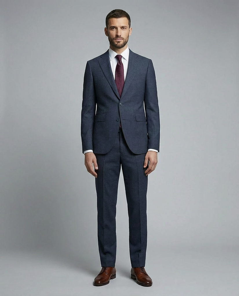 Di Porto Suit Short Cut