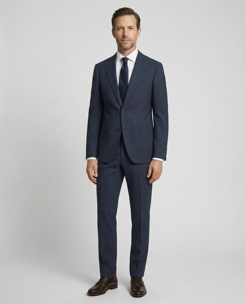 Di Porto Suit Short Cut