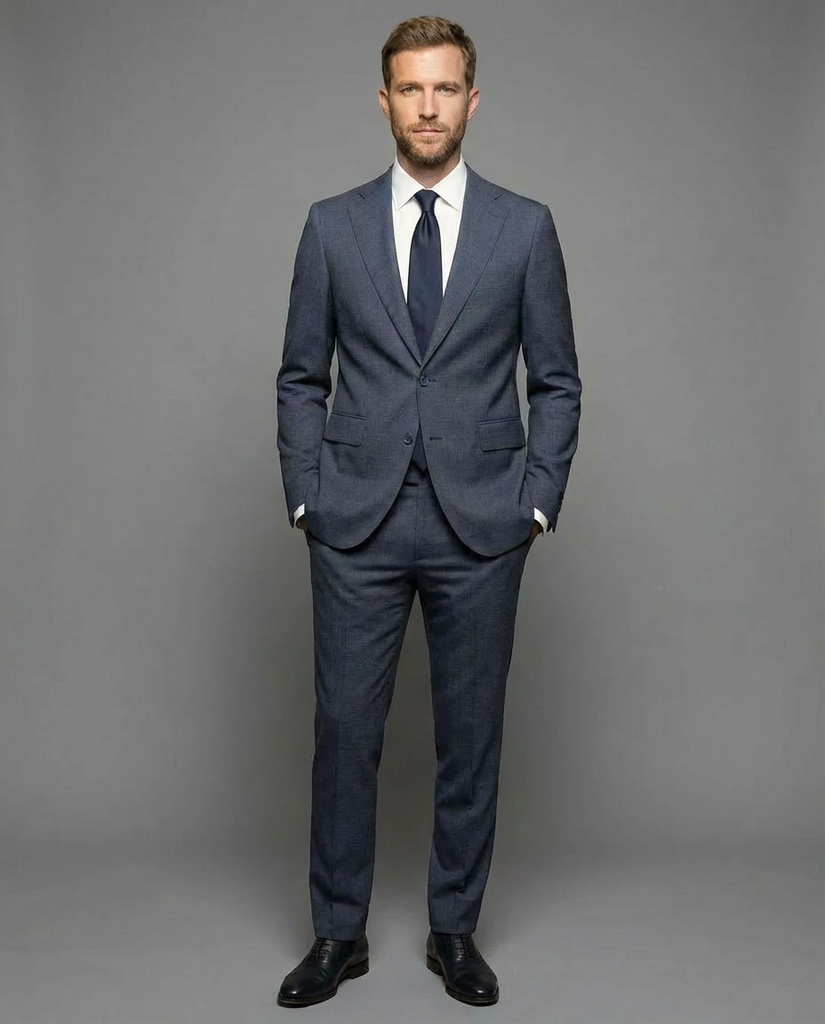 Di Porto Suit Short Cut