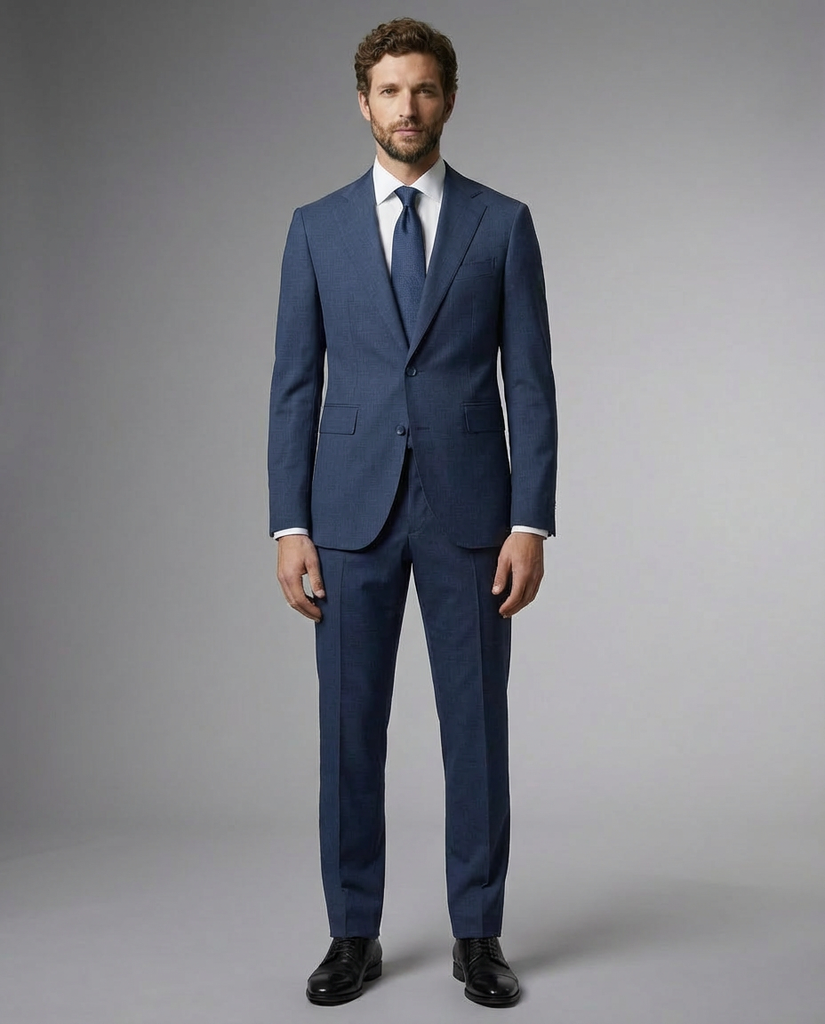 Di Porto Suit Short Cut