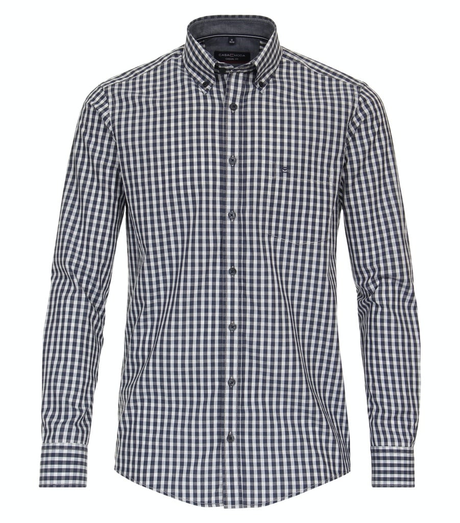 CASAMODA Shirt 444196000 SLEEVE 1/1 (S, 444196000-100)