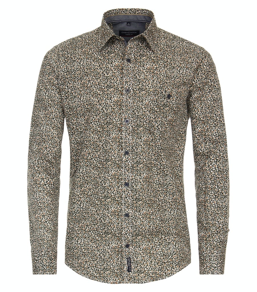 CASAMODA Shirt 444201500 SLEEVE 1/1  (S)