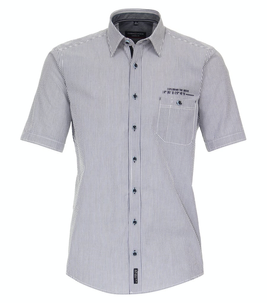 CASAMODA Shirt 944201900 SLEEVE 1/2  (S)