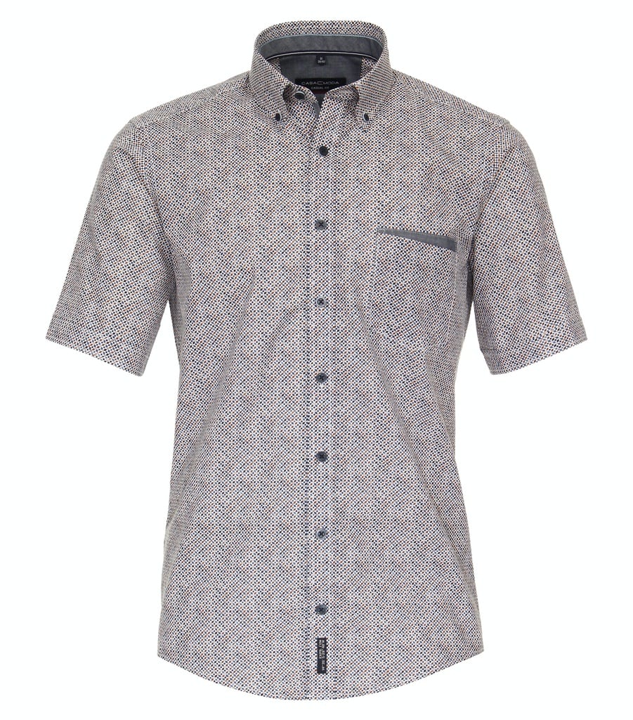 CASAMODA Shirt 944202000 SLEEVE 1/2  (S)