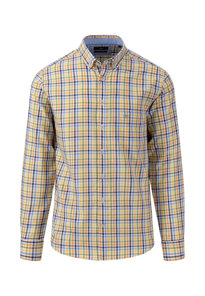 FYNCH HATTON Shirt 1413 6060 SLEEVE 1/1 