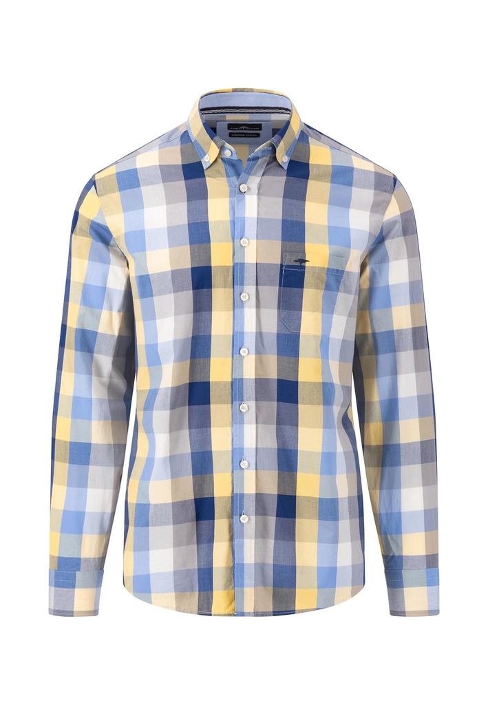 FYNCH HATTON Shirt 1413 8000 SLEEVE 1/1 