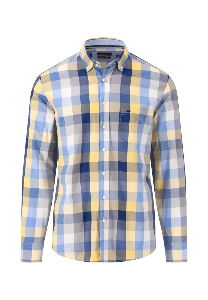 FYNCH HATTON Shirt 1413 8000 SLEEVE 1/1  (S, 1413 8000-106)