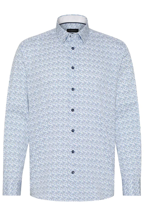 BUGATTI Shirt 58521A SLEEVE 1/1 (S)