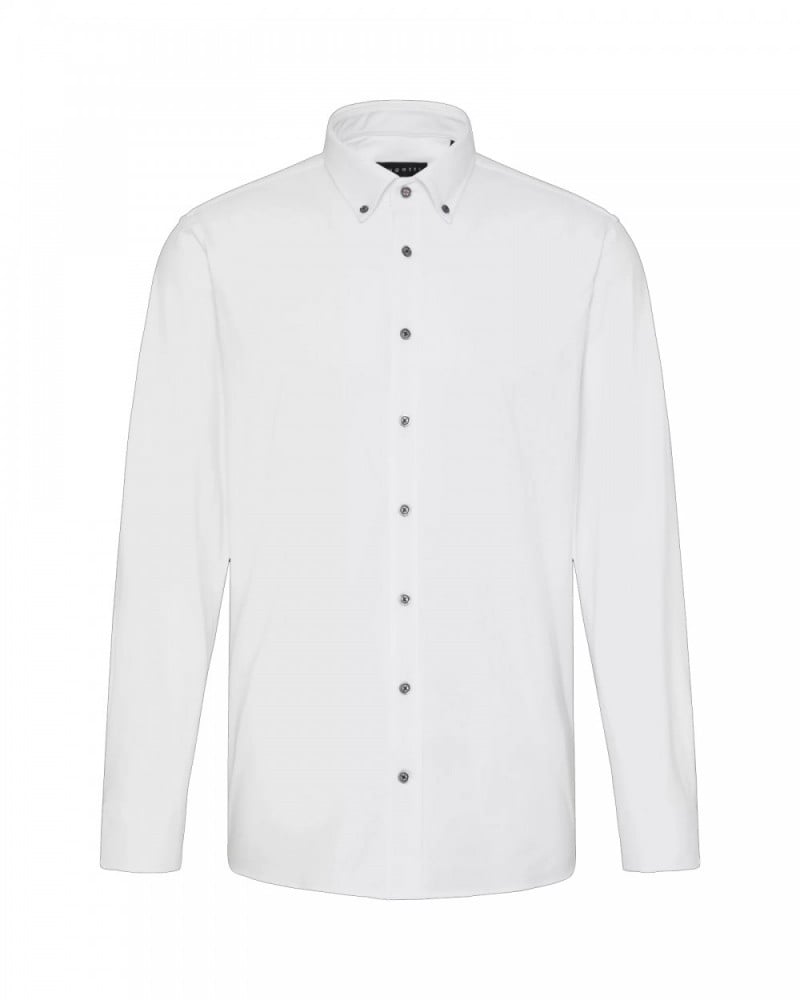 BUGATTI Shirt 58610A SLEEVE 1/1  (S, 58610A-10)