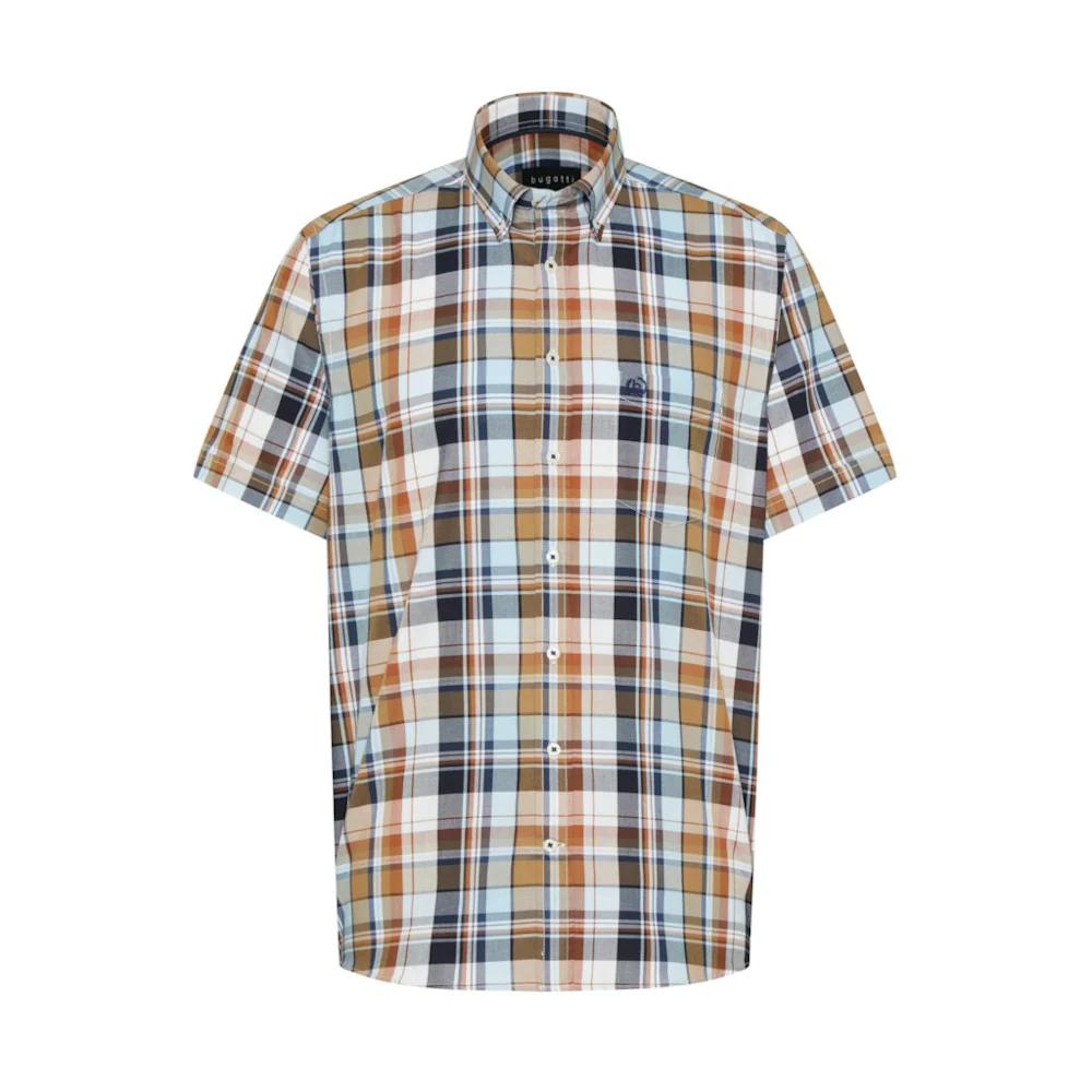 BUGATTI Shirt 58412A SLEEVE 1/2