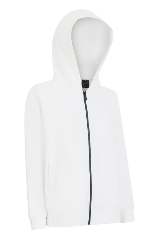 GEOX Jacket W4575A SWEATER HOOD ZIP  (S, F2128)