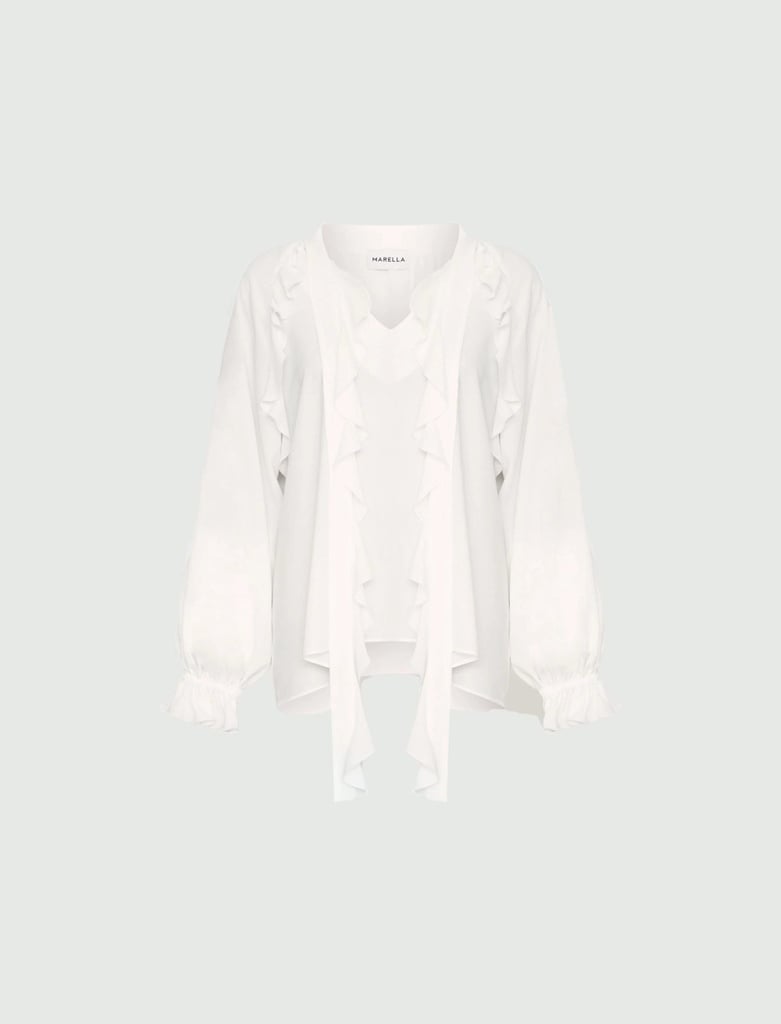 MARELLA Shirt 2413111101 ARABO  (40, ARABO-001)