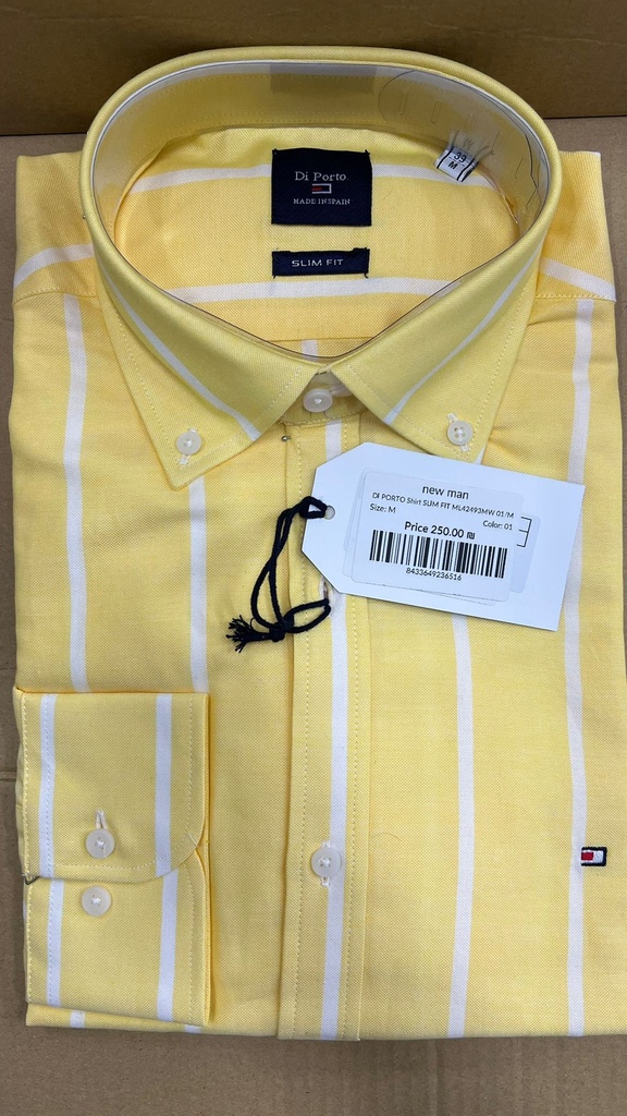 DI PORTO Shirt ML42493MW S-24