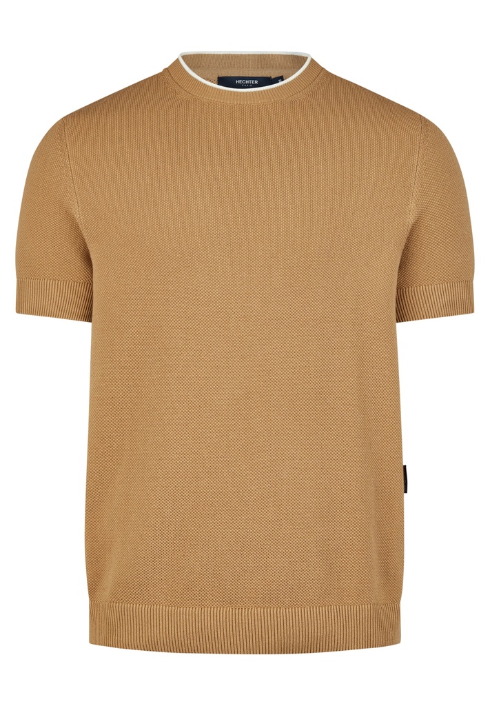 DANIEL HECHTER Tshirt 141811 KNIT SHIRT CREWNECK S-24