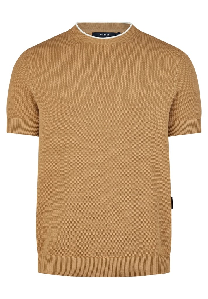 DANIEL HECHTER Tshirt 141811 KNIT SHIRT CREWNECK S-24 (M)