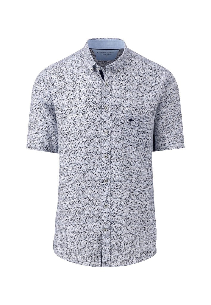 FYNCH HATTON Shirt 1404 6041 SLEEVE 1/2 (S)