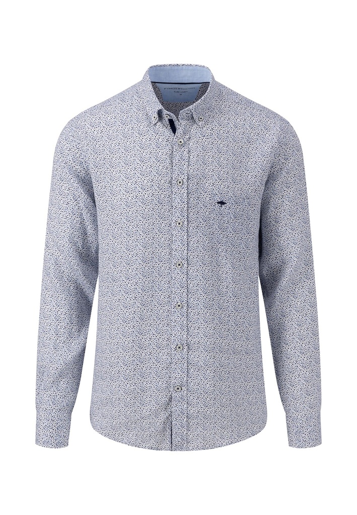 FYNCH HATTON Shirt 1413 6040 SLEEVE 1/1