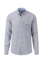 FYNCH HATTON Shirt 1413 6040 SLEEVE 1/1