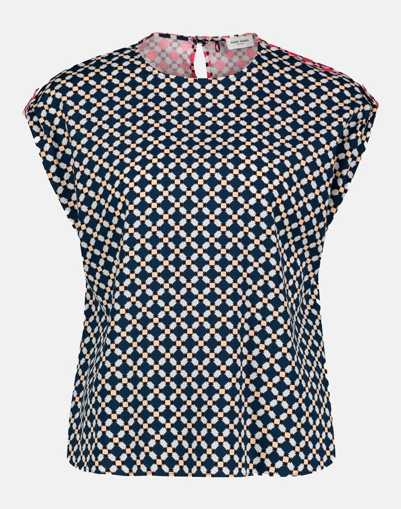 GERRY WEBER BLOUSE 260031-66430 S-24 (34, 260031-66430-3099)