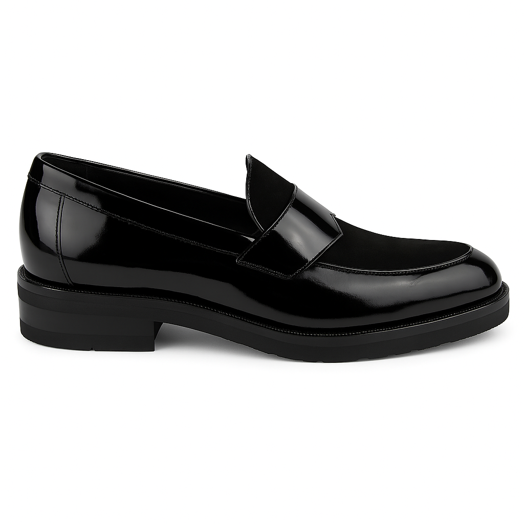 TESLA Shoes 3761 Grip shiney with nebuc without knot