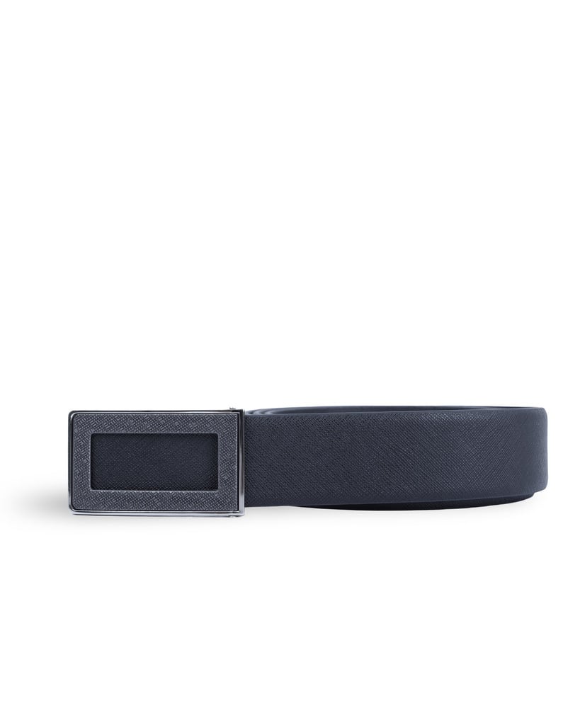 Zio B10-112 Textured Belt (44, Black)