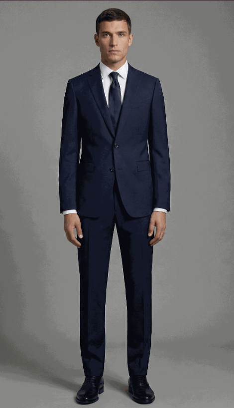 Di Porto Suit Regular