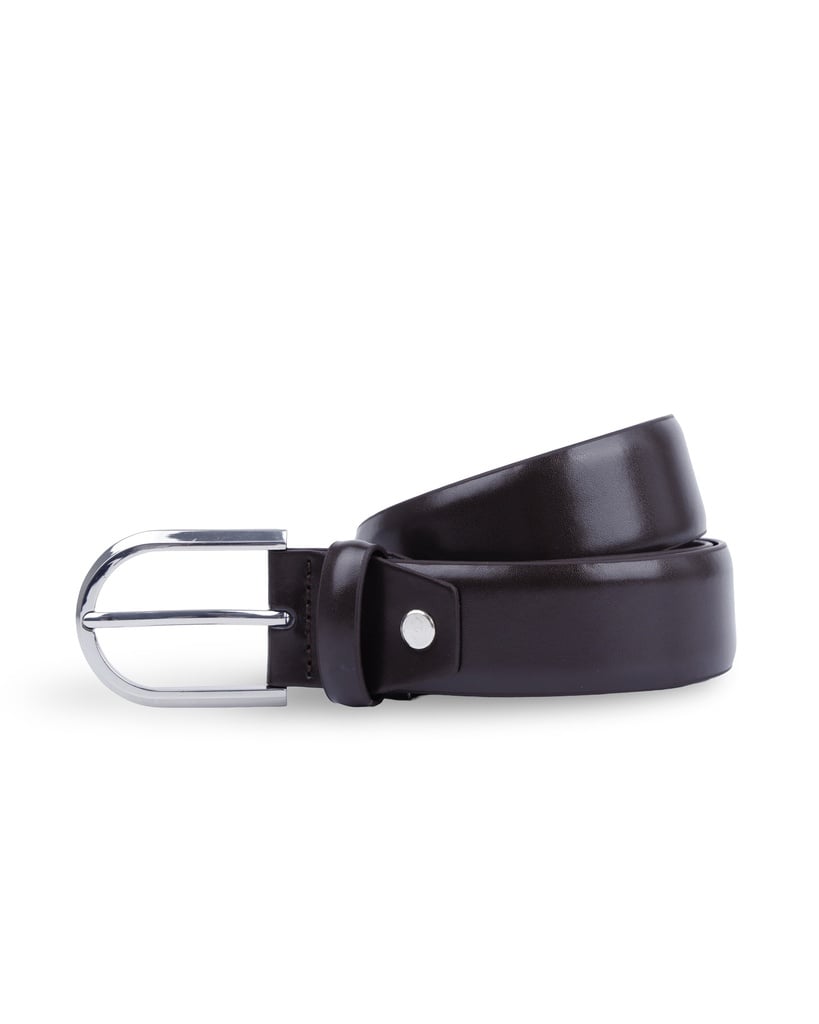 GENNY Belt CX210910-8 plain (130, BROWN)