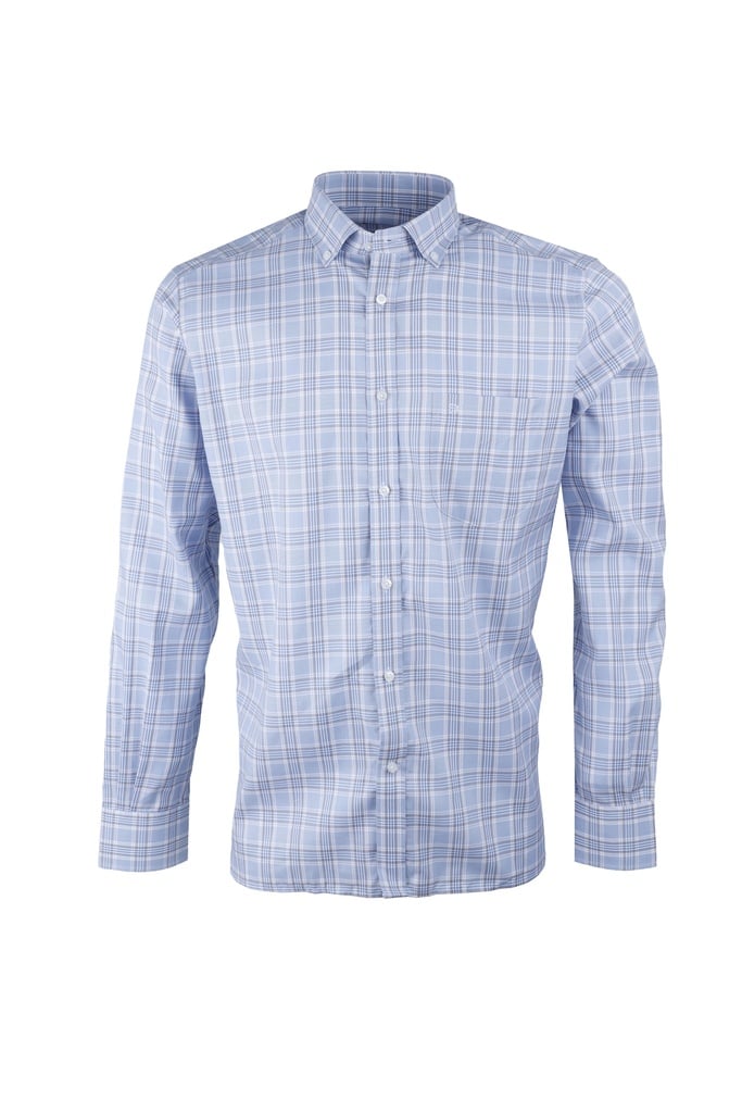 PAVAROTTI Shirt C31406087 Classic SLEEVE 1/1 (XS)