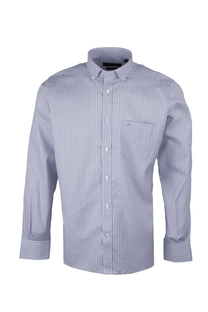PAVAROTTI Shirt C31406083 Classic SLEEVE 1/1 (XS)